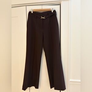 Like New Elie Tahari Brown Dress Pants-Size 6